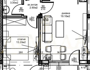 Mieszkanie na sprzedaż, Bułgaria Пловдив/plovdiv Остромила/Ostromila, 58 927 dolar (241 599 zł), 58 m2, 94458517