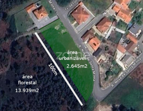 Działka na sprzedaż, Portugalia Paços De Ferreira, 131 221 dolar (503 887 zł), 16 585 m2, 96147217