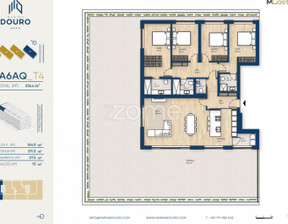 Mieszkanie na sprzedaż, Portugalia Vila Nova De Gaia, 1 780 733 dolar (7 443 464 zł), 165 m2, 99916407