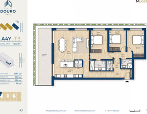 Mieszkanie na sprzedaż, Portugalia Vila Nova De Gaia, 698 006 dolar (2 854 845 zł), 133 m2, 99916401