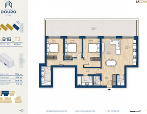 Mieszkanie na sprzedaż, Portugalia Vila Nova De Gaia, 633 965 dolar (2 453 445 zł), 120 m2, 99916423