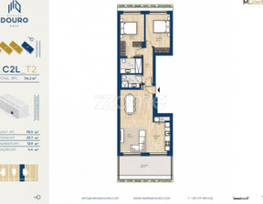 Mieszkanie na sprzedaż, Portugalia Vila Nova De Gaia, 479 943 dolar (1 857 379 zł), 96 m2, 99916434