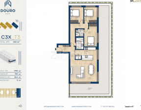 Mieszkanie na sprzedaż, Portugalia Vila Nova De Gaia, 701 818 dolar (2 933 601 zł), 120 m2, 99916435