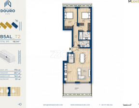 Mieszkanie na sprzedaż, Portugalia Vila Nova De Gaia, 602 719 dolar (2 332 522 zł), 98 m2, 99916441