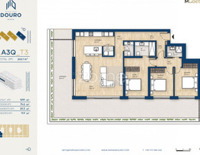 Mieszkanie na sprzedaż, Portugalia Vila Nova De Gaia, 712 293 dolar (2 977 386 zł), 129 m2, 99916454