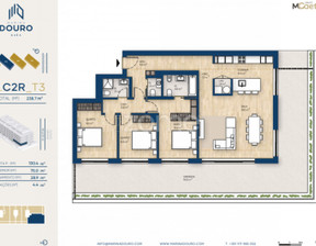 Mieszkanie na sprzedaż, Portugalia Vila Nova De Gaia, 848 271 dolar (3 282 809 zł), 136 m2, 90703558