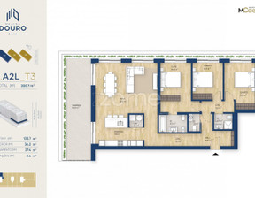 Mieszkanie na sprzedaż, Portugalia Vila Nova De Gaia, 736 656 dolar (2 850 861 zł), 134 m2, 90703599