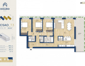 Mieszkanie na sprzedaż, Portugalia Vila Nova De Gaia, 765 745 dolar (3 131 896 zł), 134 m2, 90829578