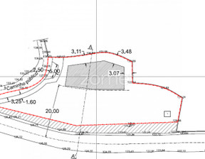 Działka na sprzedaż, Portugalia Baiao, 101 448 dolar (389 560 zł), 1227 m2, 99457377