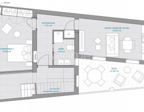 Mieszkanie na sprzedaż, Hiszpania Madrid Beire, 395 867 dolar (1 520 130 zł), 50 m2, 92773842