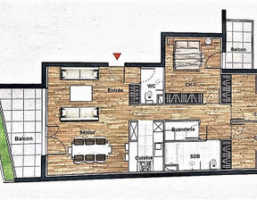 Mieszkanie na sprzedaż, Francja Epinay-Sur-Seine, 366 017 dolar (1 409 165 zł), 86 m2, 77645394