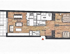 Mieszkanie na sprzedaż, Francja Epinay-Sur-Seine, 295 838 dolar (1 138 975 zł), 64 m2, 77645395