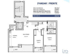 Mieszkanie na sprzedaż, Portugalia Faro, 479 986 dolar (1 843 146 zł), 110 m2, 98111636