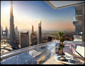 Mieszkanie na sprzedaż, Zjednoczone Emiraty Arabskie Dubai Downtown Dubai, 524 408 dolar (2 008 484 zł), 125 m2, 71656137