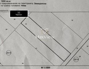 Działka na sprzedaż, Bułgaria София/sofia Суходол/Suhodol, 121 974 dolar (489 115 zł), 1600 m2, 94341262