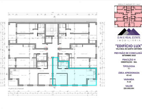 Kawalerka na sprzedaż, Portugalia Vila Real De Santo António, 243 697 dolar (933 358 zł), 52 m2, 97390234