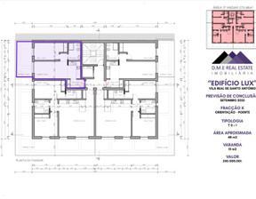 Kawalerka na sprzedaż, Portugalia Vila Real De Santo António, 263 000 dolar (1 078 298 zł), 37 m2, 97390237