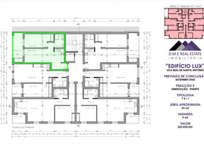 Kawalerka na sprzedaż, Portugalia Vila Real De Santo António, 243 697 dolar (938 232 zł), 41 m2, 97390232