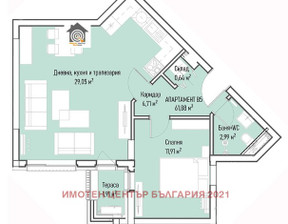 Mieszkanie na sprzedaż, Bułgaria София/sofia Младост /Mladost , 161 865 dolar (621 563 zł), 78 m2, 100524418