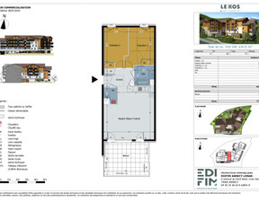 Mieszkanie na sprzedaż, Francja Saint-Jean-De-Sixt, 419 227 dolar (1 614 023 zł), 65,85 m2, 99339005