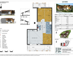 Mieszkanie na sprzedaż, Francja Saint-Jean-De-Sixt, 614 866 dolar (2 367 234 zł), 90,64 m2, 99339008