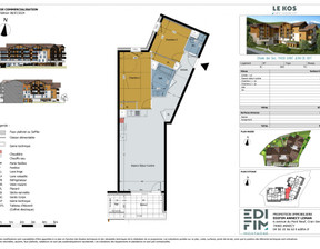 Mieszkanie na sprzedaż, Francja Saint-Jean-De-Sixt, 453 310 dolar (1 745 244 zł), 67,9 m2, 99339009