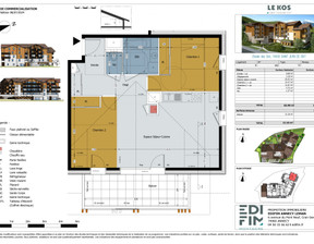 Mieszkanie na sprzedaż, Francja Saint-Jean-De-Sixt, 444 290 dolar (1 719 401 zł), 63,48 m2, 99339015