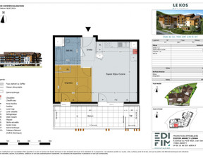 Mieszkanie na sprzedaż, Francja Saint-Jean-De-Sixt, 284 432 dolar (1 163 325 zł), 42,91 m2, 99339034