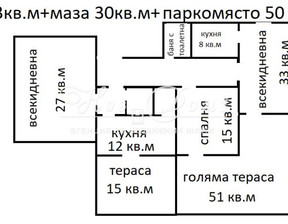 Mieszkanie na sprzedaż, Bułgaria Варна/varna Център/Centar, 433 697 dolar (1 812 853 zł), 250 m2, 100723860