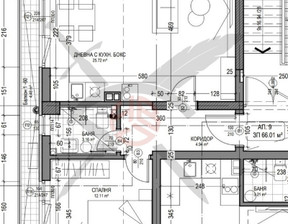 Mieszkanie na sprzedaż, Bułgaria София/sofia Овча купел /Ovcha kupel , 156 840 dolar (650 887 zł), 82 m2, 103037511