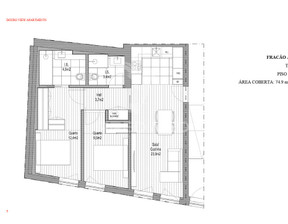 Mieszkanie na sprzedaż, Portugalia Porto Lordelo Do Ouro e Massarelos, 328 293 dolar (1 316 456 zł), 74,9 m2, 94523415