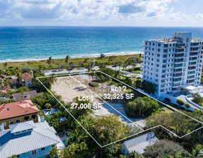 Działka na sprzedaż, Usa Delray Beach 218 N Ocean Boulevard, 11 999 000 dolar (45 956 170 zł), 3003,09 m2, 93438746