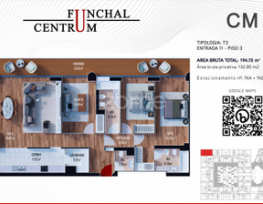 Mieszkanie na sprzedaż, Portugalia Funchal, 670 394 dolar (2 802 245 zł), 150 m2, 88225303