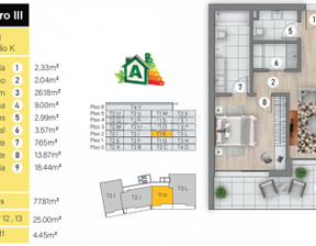 Mieszkanie na sprzedaż, Portugalia Funchal, 366 264 dolar (1 498 020 zł), 77 m2, 95085294