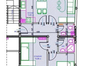 Mieszkanie na sprzedaż, Bułgaria Русе/ruse Център/Centar, 179 925 dolar (690 914 zł), 128 m2, 98513821