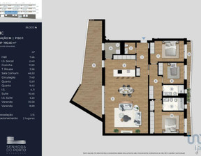 Mieszkanie na sprzedaż, Portugalia Porto, 593 632 dolar (2 285 484 zł), 152 m2, 85635404