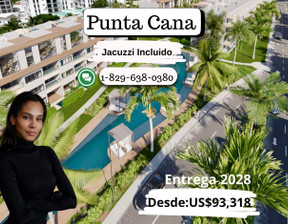 Kawalerka na sprzedaż, Dominikana Punta Cana Punta Cana, 93 000 dolar (372 930 zł), 74 m2, 101978726