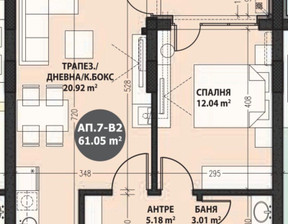 Mieszkanie na sprzedaż, Bułgaria София/sofia Витоша/Vitosha, 182 541 dolar (713 737 zł), 75 m2, 95628984