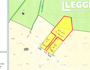 Działka na sprzedaż, Francja Nanteuil, 28 969 dolar (121 090 zł), 1000 m2, 94698205