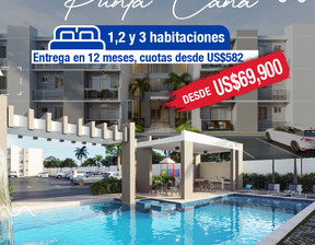 Kawalerka na sprzedaż, Dominikana La Altagracia ,  Punta Cana Punta Cana, 69 900 dolar (280 299 zł), 43 m2, 101608513