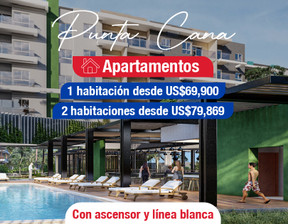 Kawalerka na sprzedaż, Dominikana La Altagracia ,  Punta Cana Punta Cana, 69 900 dolar (280 299 zł), 50 m2, 101608518