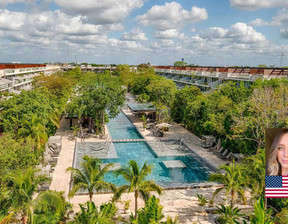 Mieszkanie na sprzedaż, Meksyk Playa Del Carmen MZ 25 LT 19 Paseo Xaman - Ha, 536 000 dolar (2 240 480 zł), 127,9 m2, 100135012