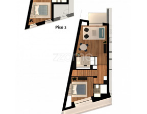 Mieszkanie na sprzedaż, Portugalia Porto, 510 496 dolar (2 087 930 zł), 94 m2, 101551249