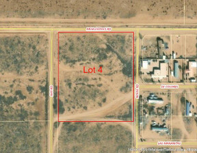 Działka na sprzedaż, Usa Los Lunas Avo (Lot 4) Road, 50 000 dolar (191 500 zł), 20 031,94 m2, 97145609