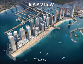 Mieszkanie na sprzedaż, Zjednoczone Emiraty Arabskie Dubai EMAAR Beachfront, 2 450 313 dolar (9 874 762 zł), 169,92 m2, 97985922