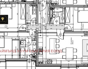 Mieszkanie na sprzedaż, Bułgaria Пловдив/plovdiv Остромила/Ostromila, 215 734 dolar (828 417 zł), 156 m2, 100989886