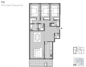 Mieszkanie na sprzedaż, Portugalia Porto, 703 183 dolar (2 707 256 zł), 154 m2, 93451801