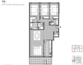 Mieszkanie na sprzedaż, Portugalia Porto, 729 786 dolar (2 809 677 zł), 154 m2, 93451835