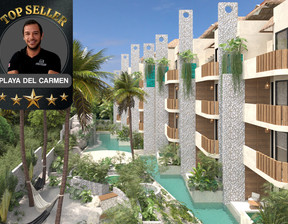 Mieszkanie na sprzedaż, Meksyk Playa Del Carmen Playa del Carmen, 336 757 dolar (1 407 645 zł), 68,33 m2, 99561229