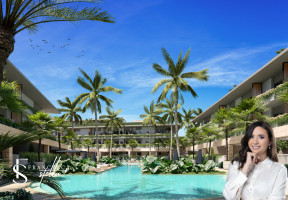 Kawalerka na sprzedaż, Dominikana Punta Cana Vista Cana Boulevard, 93 000 dolar (373 860 zł), 30,02 m2, 101287236